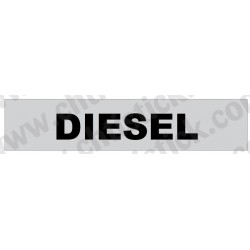 CACHE PLAQUE DIESEL