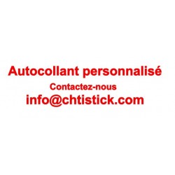 Generic 2 Autocollant - Pour Voiture - 10cm (80 متربص) à prix pas cher