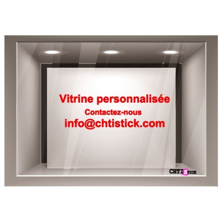 VITRINE SUR MESURE