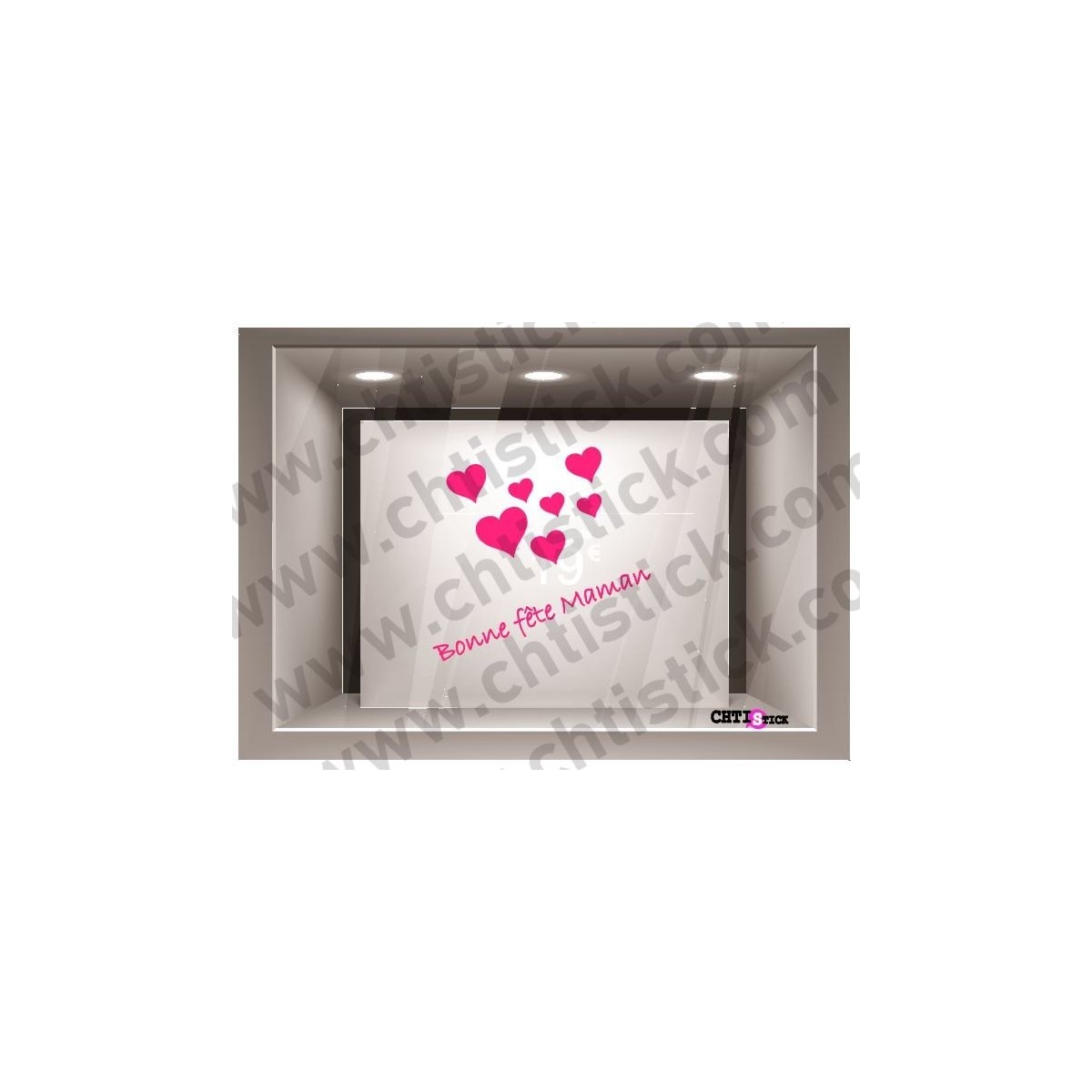 VITRINE FÊTE DES MÈRES