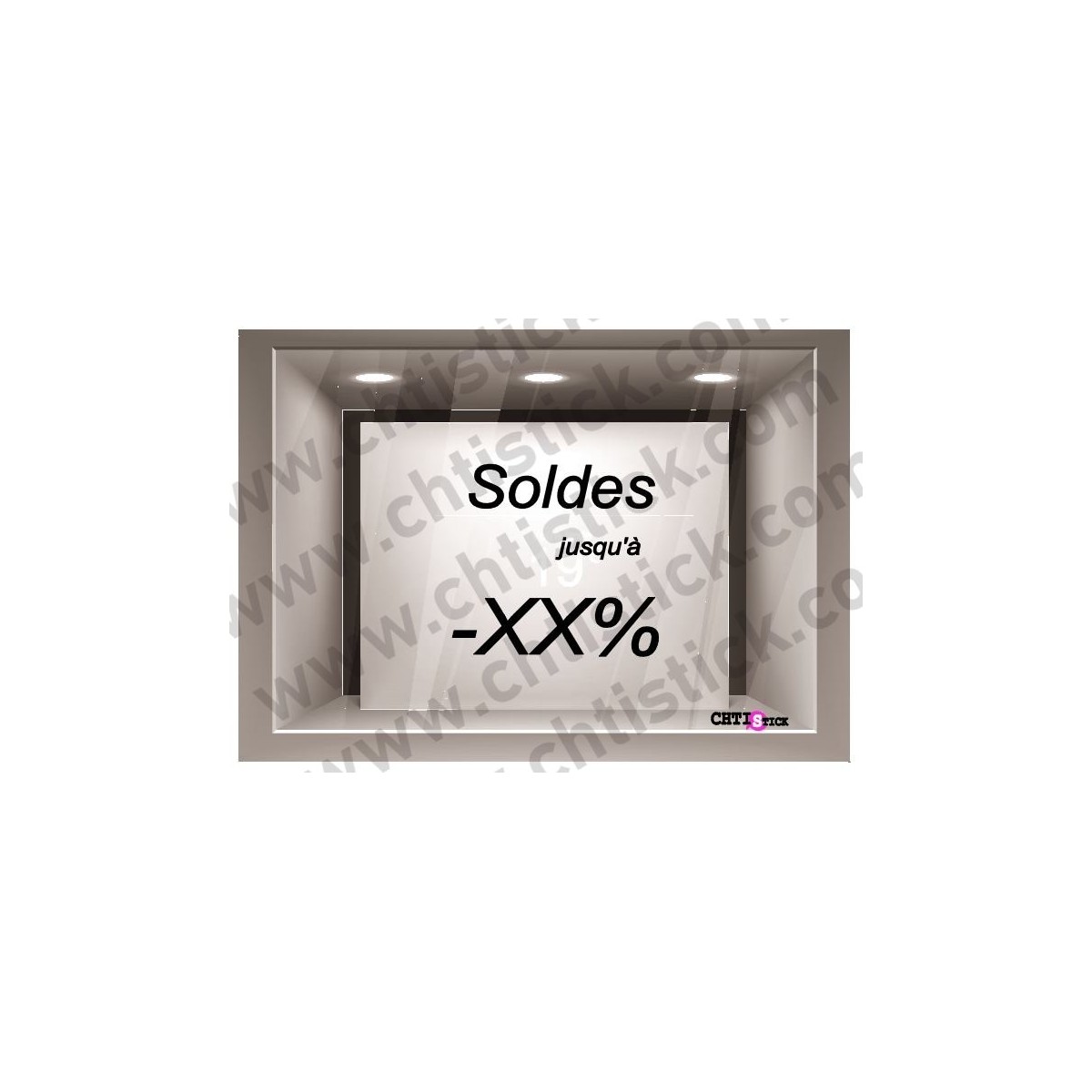 VITRINE SOLDES