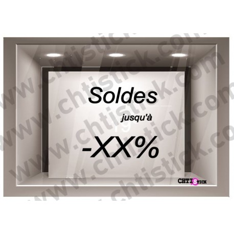 VITRINE SOLDES