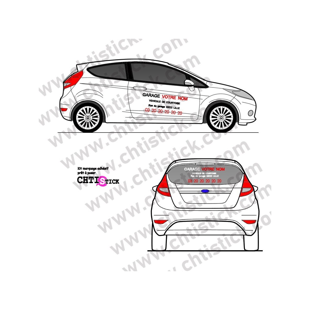 MARQUAGE VEHICULE COURTOISIE MQSA3