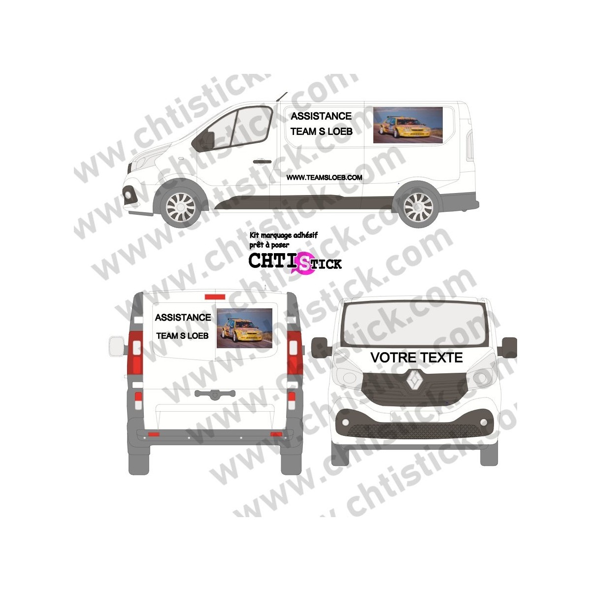 MARQUAGE VEHICULE ASSISTANCE