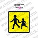 STICKER TRANSPORT ENFANTS