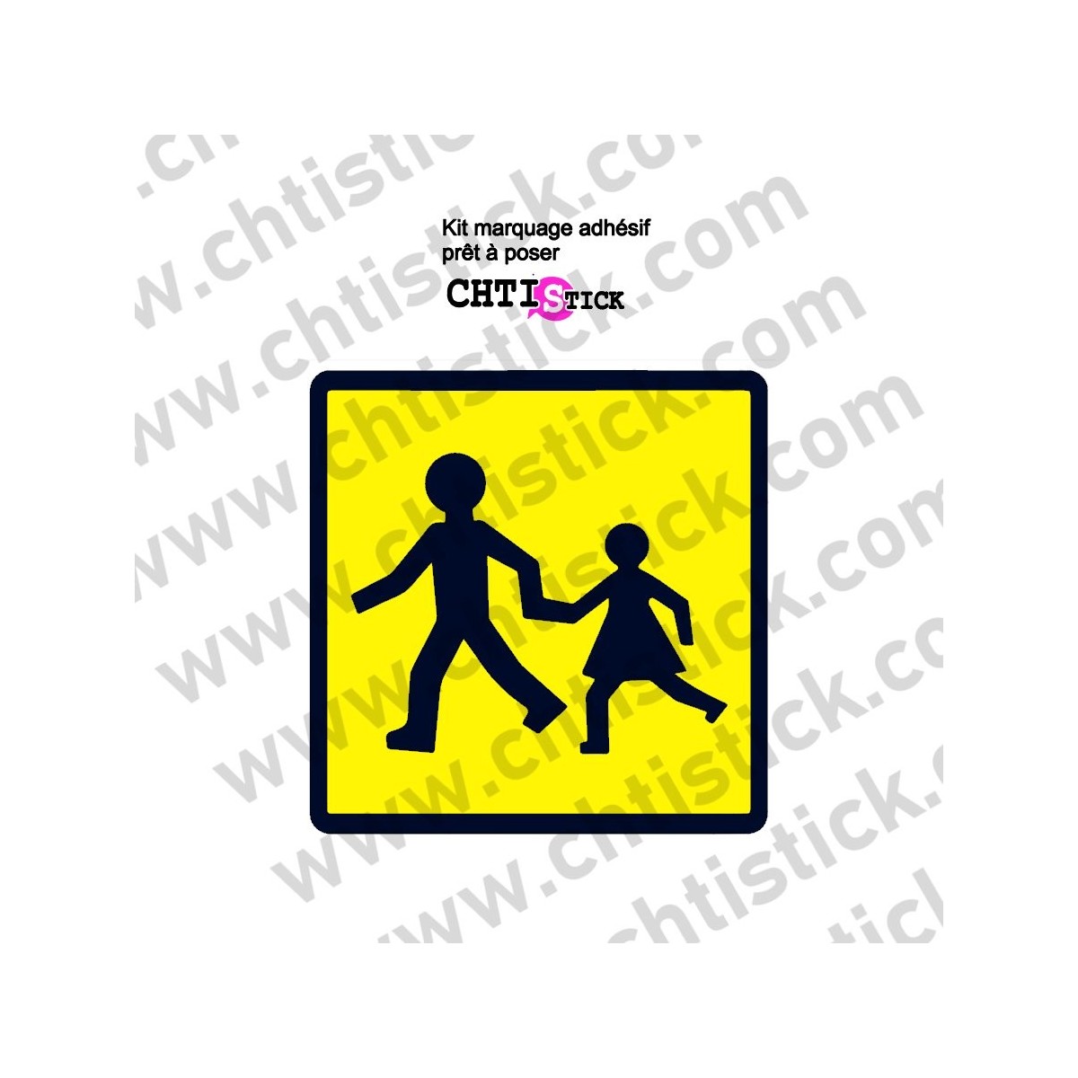 STICKER TRANSPORT ENFANTS