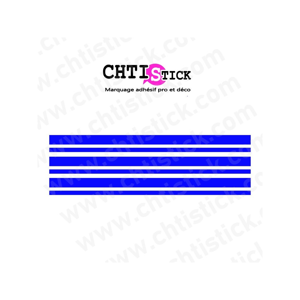 chtistick 3 STICKERS AMBULANCE BANDES