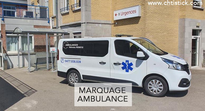 Flocage Ambulance