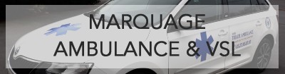 MARQUAGE AMBULANCE